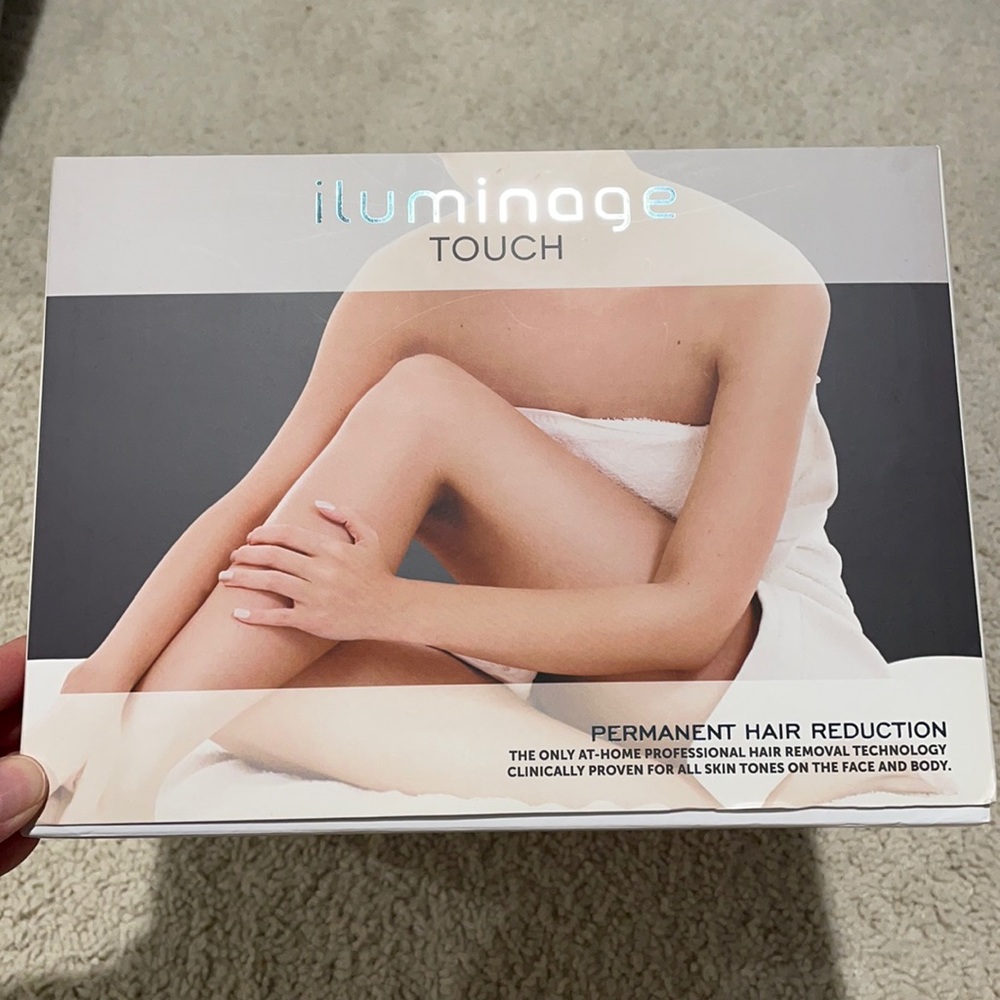 Illuminage Touch permanent hair removal